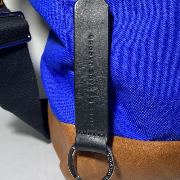 Marc by Marc Jacobs UNISEX Soul Psycho Bag Blue - Picture 12 of 14